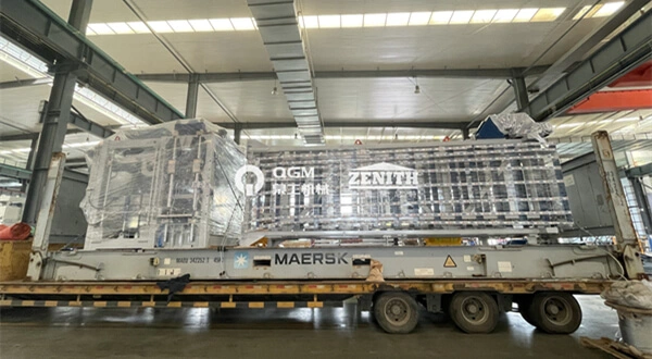 QGM Мексикадағы жаңа ZN1200C толық автоматты блок зауыты - Мексикадағы жер сілкінісінен кейін жергілікті қалпына келтіруге көмектесу