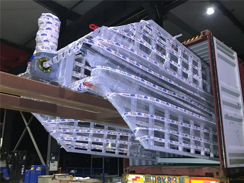 QGM компаниясының ZN900CG автоматты блоктау машинасы Сальвадорға жөнелтілді.