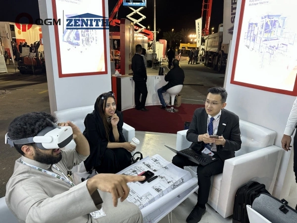 QGM-ZENITH 2023 Saudi Big 5 Expo көрмесіне қатысты.