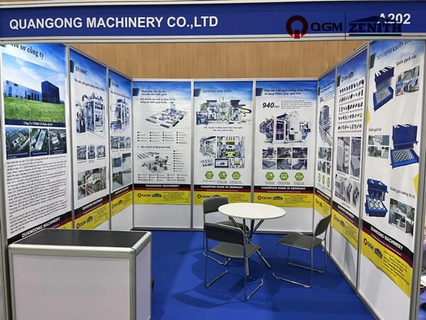 QGM-Zenith тобы Вьетнамдағы 5-ші тау-кен өндірісіне қатысады