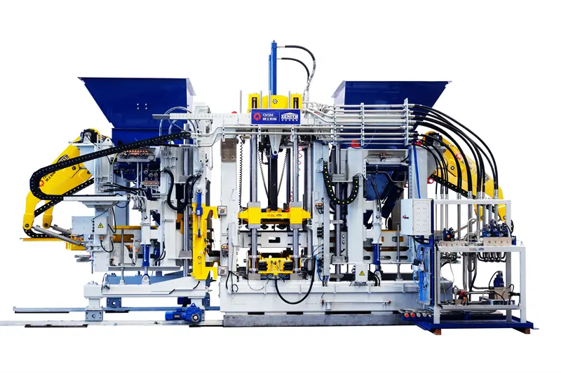 Мексикада тағы бір толық автоматты блок-өндіру желісі қоныстанды