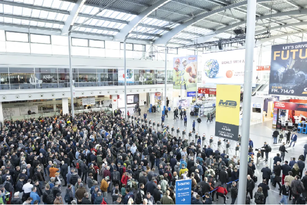 Баума 2025 Мюнхенде, Германияда басталды | QUANGONG MACHINас Co., Ltd. - Zenith Zn2000-2 толық автоматты жабдықтар ақылды өндірістің жаңа биіктігін көрсетеді