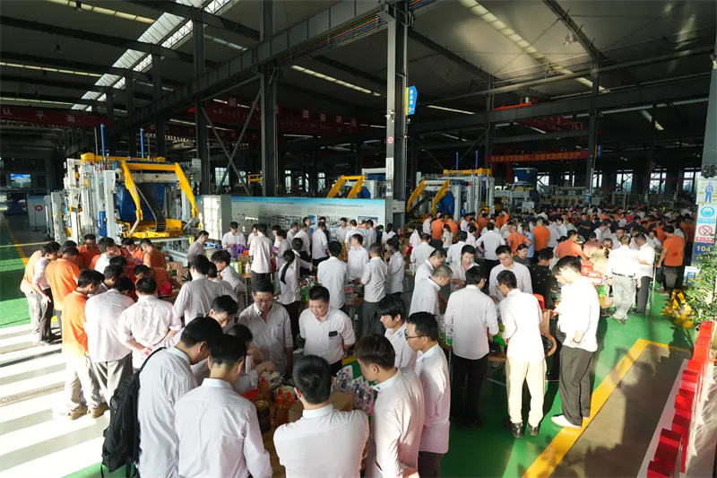 Толық ай қуаныш пен толқуды әкеледі, ал «құмар» толқуды тудырады! Квангтік техникадағы торт-полицейлер кешкі фестивалі жылы тұжырым жасады