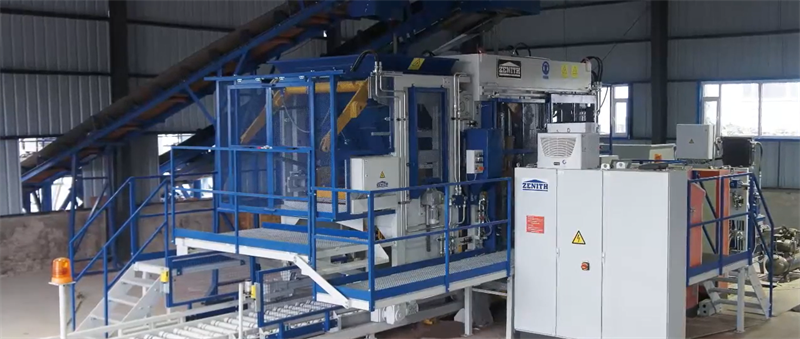 Африкада толықтай автоматтандырылған көп қабатты бетонның астындағы бөртпелерді шығару жобасы іске қосылды.