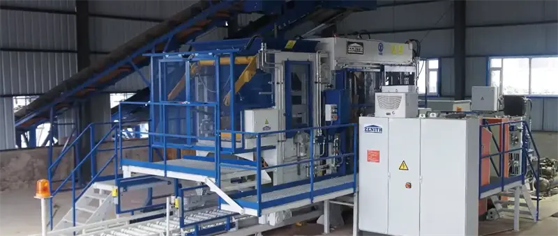 Африкада толықтай автоматтандырылған көп қабатты бетонның астындағы бөртпелерді шығару жобасы іске қосылды.