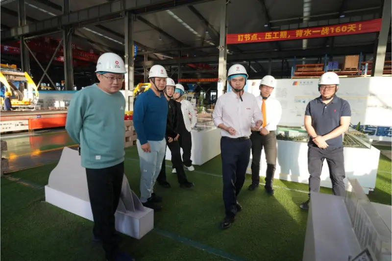 Нан'ан шетелдік студенттер қауымдастығынан оралды, Куангон Макабиналы Co. Co., Ltd.