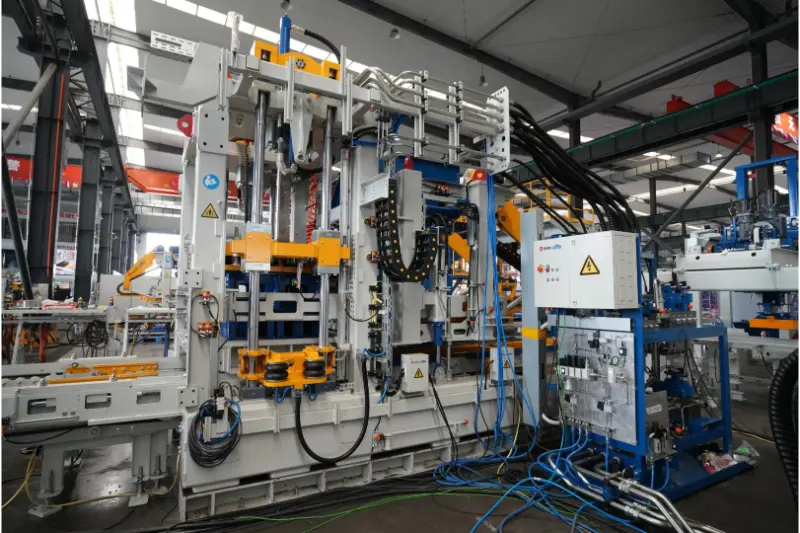 Quangong Machinery Co., Ltd.: Өзбекстанда 2026 жылы екі толық автоматтандырылған құрылыс материалдарын өндіру желісі құрылады.