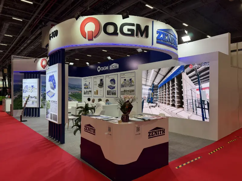 Quangong Machinery Co., Ltd. түрік құрылыс машиналары көрмесінде жарқырайды: интеллектуалды өндіріс шетелдегі дамуға мүмкіндік береді