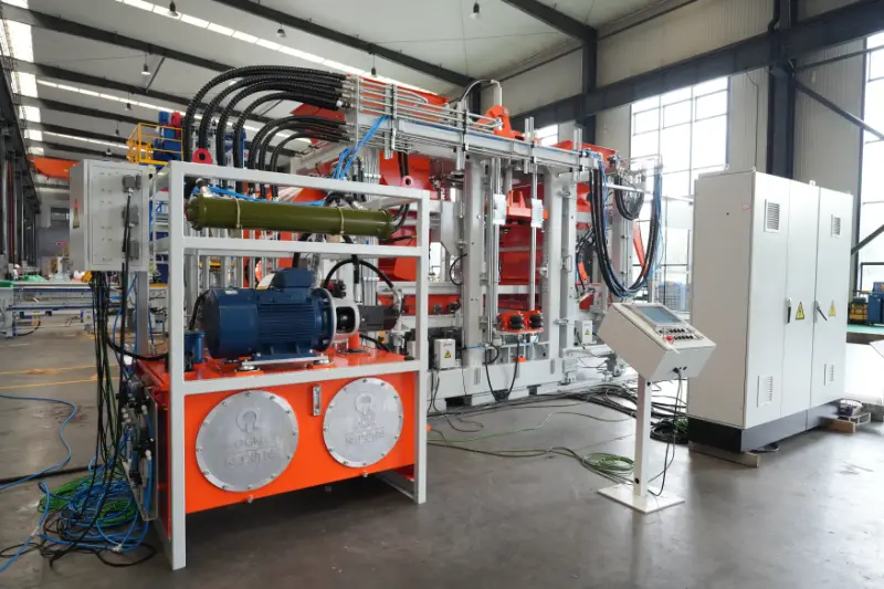 Quangong Machinery T10 кірпіш өндіру желісі: заманауи құрылыс материалдарын өндіруге арналған интеллектуалды өндіріс
