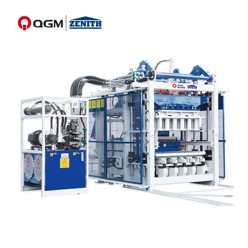 Бетон бұйымдары кірпіш машинасы