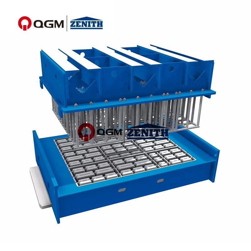 Қуыс құрылыс блоктары машинасы