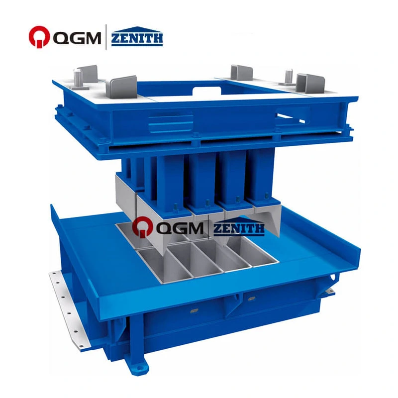 Бекіткіш бетон блоктарына арналған қалып