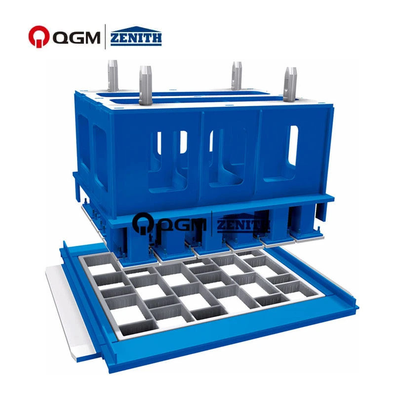 Жол төсейтін тас блокты қалыптар