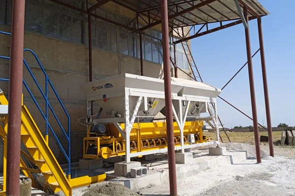 QT6 автоматты блок жасау машинасы Арменияда, 2022 жылдан бастап