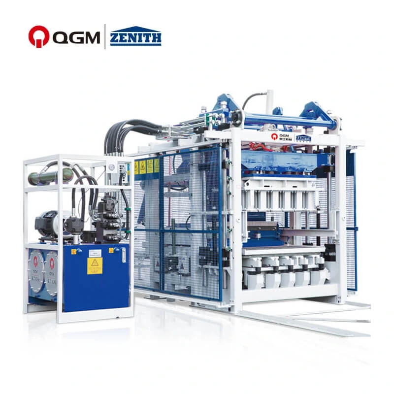 Қатты блоктарды жасайтын машина